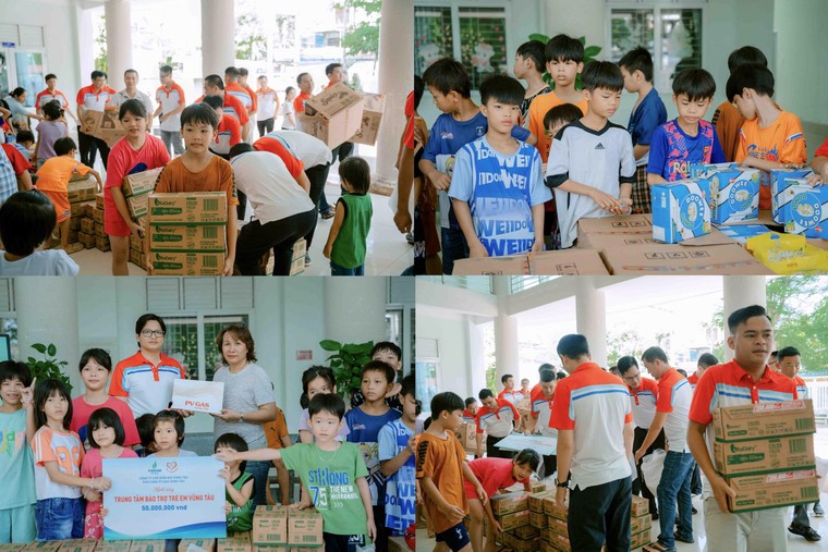 Ngày hội Văn hóa PV GAS VUNG TAU 2025 - Lan tỏa tinh thần “Kết nối – Văn minh – Trách nhiệm” ảnh 2