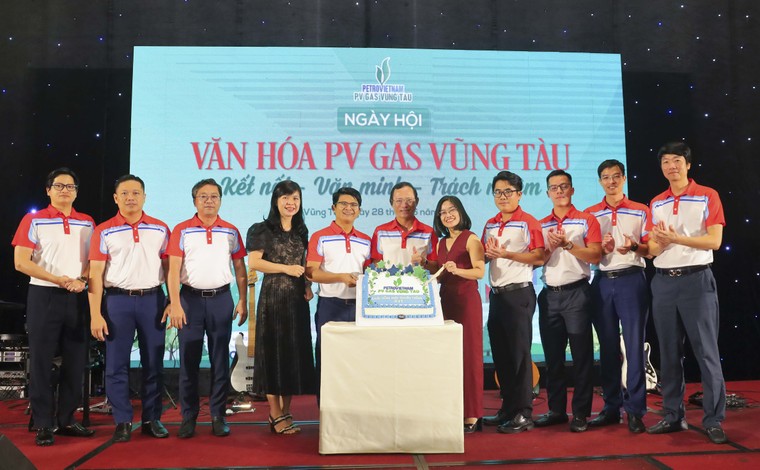 Ngày hội Văn hóa PV GAS VUNG TAU 2025 - Lan tỏa tinh thần “Kết nối – Văn minh – Trách nhiệm” ảnh 3