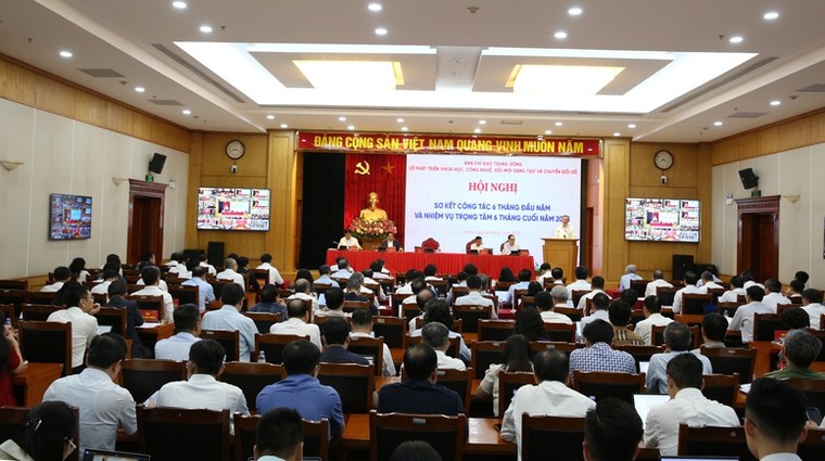 Tạo chuyển biến thực chất, mạnh mẽ trong phát triển khoa học, công nghệ, đổi mới sáng tạo, chuyển đổi số ảnh 2