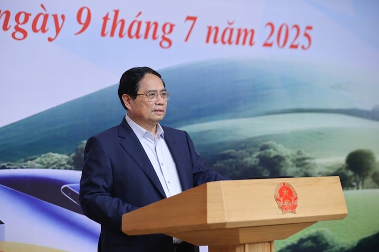 Thủ tướng chủ trì Hội nghị về các công trình, dự án đường sắt ảnh 1