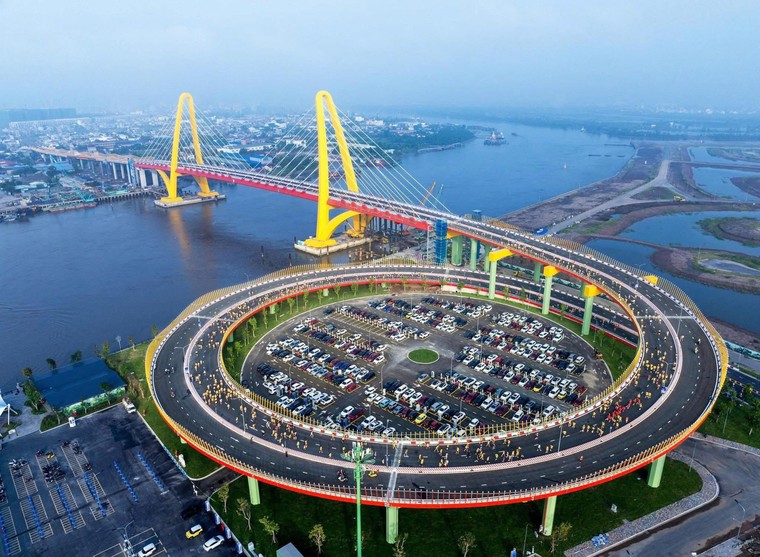 Cầu Hoàng Gia thông xe: Cú hích nghìn tỷ đưa bất động sản Vũ Yên cất cánh ảnh 1