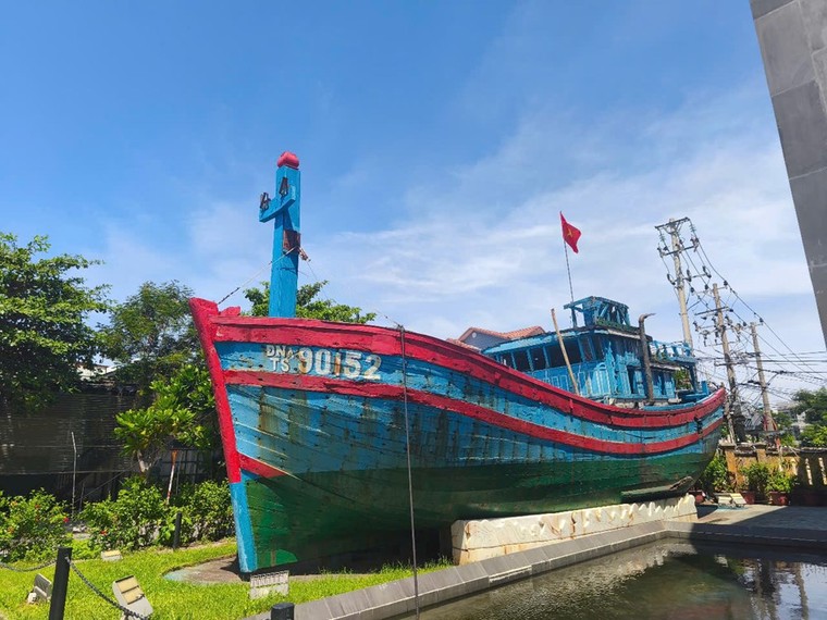Đà Nẵng: Bảo vệ chứng tích lịch sử tại Nhà trưng bày Hoàng Sa ảnh 1