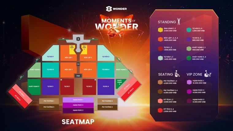 Siêu nhạc hội Moments of Wonder chính thức bán vé từ 1/8: khai hoả cuộc đua săn vé ảnh 2