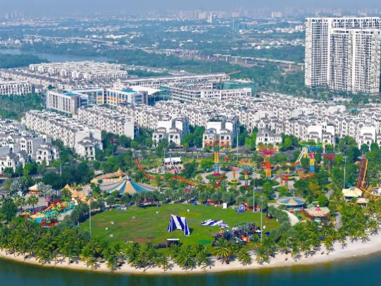 Bản đồ đầu tư BĐS TP.HCM: Dòng tiền chảy mạnh về đô thị kế cận 2 sân bay tại khu Đông ảnh 1