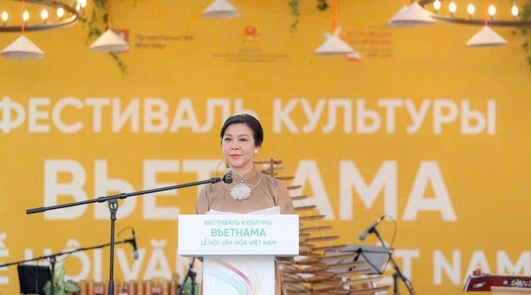 Phu nhân Ngô Phương Ly: Văn hóa là cầu nối bền vững Việt - Nga ảnh 1