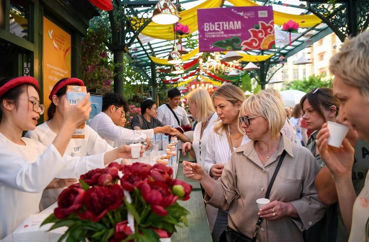 Phu nhân Ngô Phương Ly: Văn hóa là cầu nối bền vững Việt - Nga ảnh 7