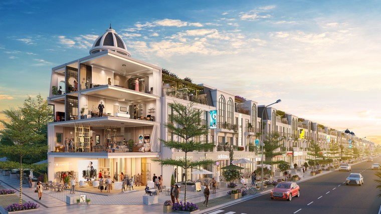 Nhà phố thương mại Imperia Grand Plaza: Tài sản gắn liền đất “an toàn vượt thời gian” ảnh 1