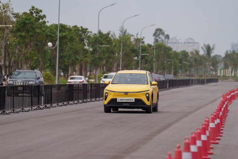 VinFast bàn giao lô xe Limo Green đầu tiên cho khách hàng ảnh 3