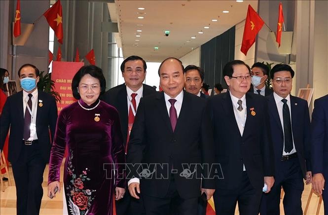 Khai mạc Đại hội Thi đua yêu nước toàn quốc lần thứ X ảnh 2