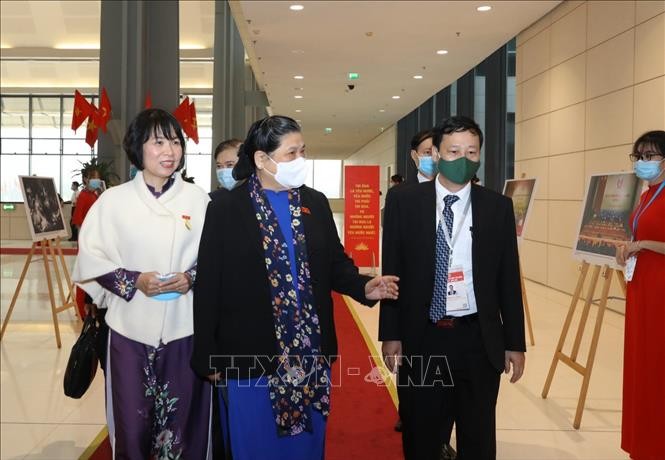 Khai mạc Đại hội Thi đua yêu nước toàn quốc lần thứ X ảnh 6