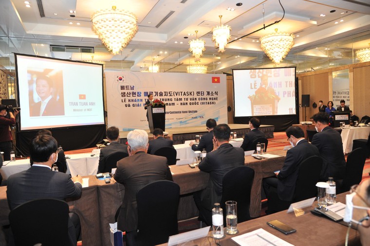 Khánh thành Trung tâm Tư vấn và Giải pháp Công nghệ Việt Nam – Hàn Quốc ảnh 1