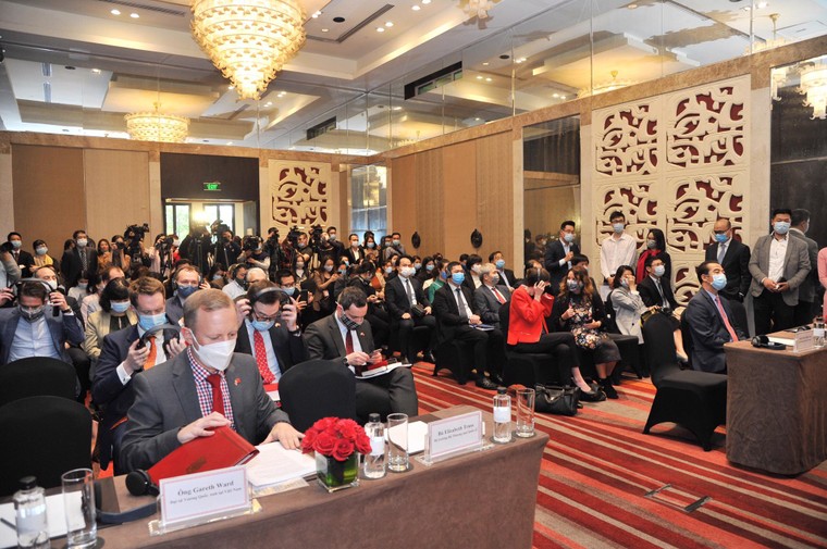 Tuyên bố chung của Việt Nam và Vương quốc Anh về việc kết thúc đàm phán Hiệp định UKVFTA ảnh 1