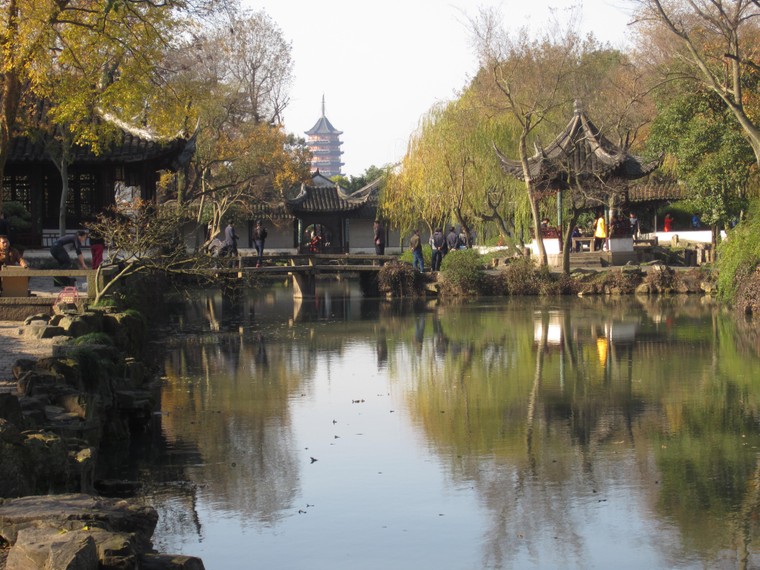 Vườn cây cảnh cổ ở Tô Châu ảnh 3