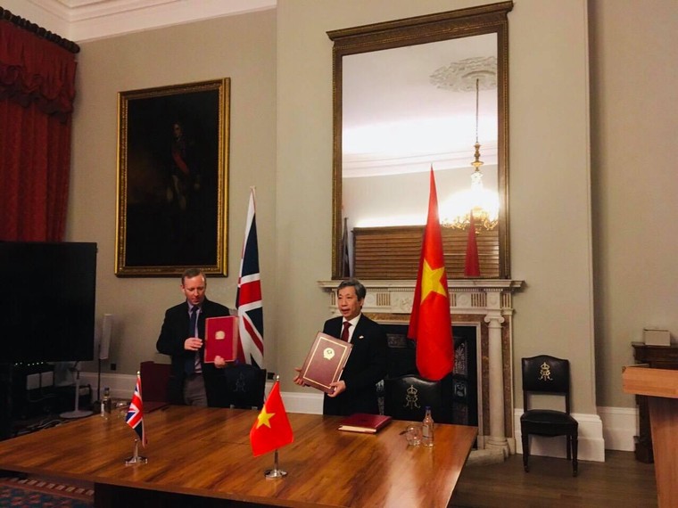 Hiệp định UKVFTA chính thức có hiệu lực từ 23 giờ ngày 31/12/2020 ảnh 1