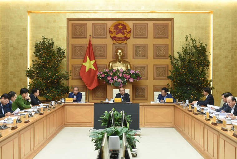 Thường trực Chính phủ họp về các dự án chậm tiến độ, kém hiệu quả của ngành công thương ảnh 1