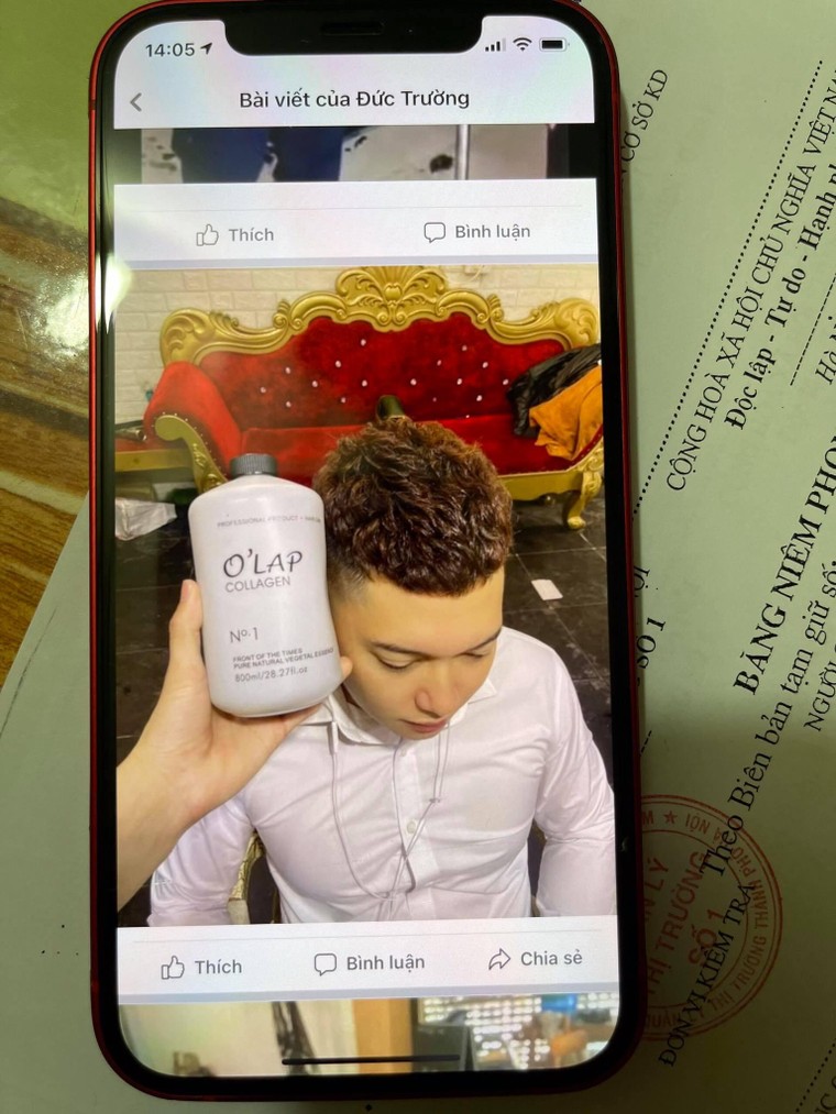 Thu giữ gần 50.000 sản phẩm mỹ phẩm không rõ nguồn gốc, kinh doanh trên mạng xã hội ảnh 2