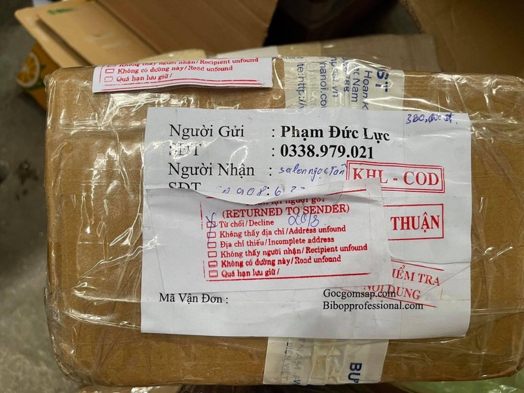 Thu giữ gần 50.000 sản phẩm mỹ phẩm không rõ nguồn gốc, kinh doanh trên mạng xã hội ảnh 1