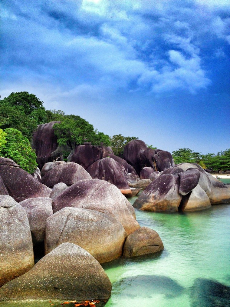 Đảo Belitong được UNESCO công nhận là Công viên địa chất toàn cầu ảnh 1