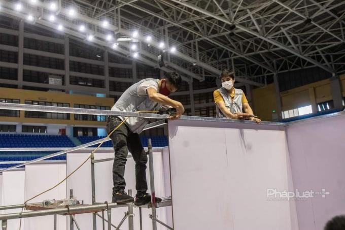 Hình ảnh đầu tiên bên trong Bệnh viện dã chiến 620 giường tại Bắc Giang ảnh 6