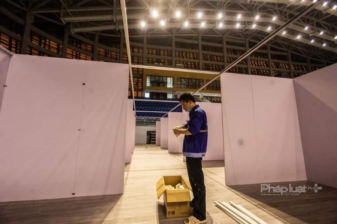 Hình ảnh đầu tiên bên trong Bệnh viện dã chiến 620 giường tại Bắc Giang ảnh 8