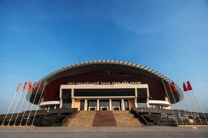 Hình ảnh đầu tiên bên trong Bệnh viện dã chiến 620 giường tại Bắc Giang ảnh 1