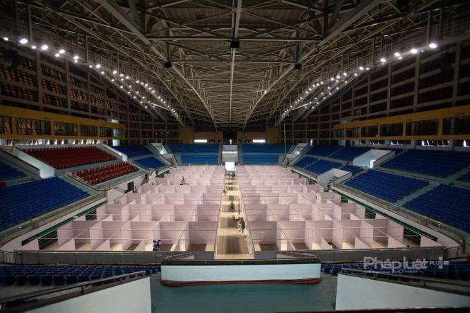 Hình ảnh đầu tiên bên trong Bệnh viện dã chiến 620 giường tại Bắc Giang ảnh 12