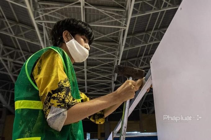 Hình ảnh đầu tiên bên trong Bệnh viện dã chiến 620 giường tại Bắc Giang ảnh 7