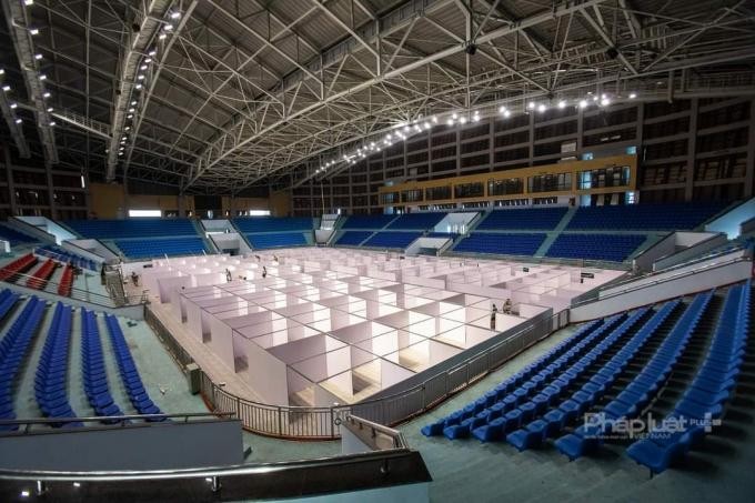 Hình ảnh đầu tiên bên trong Bệnh viện dã chiến 620 giường tại Bắc Giang ảnh 2