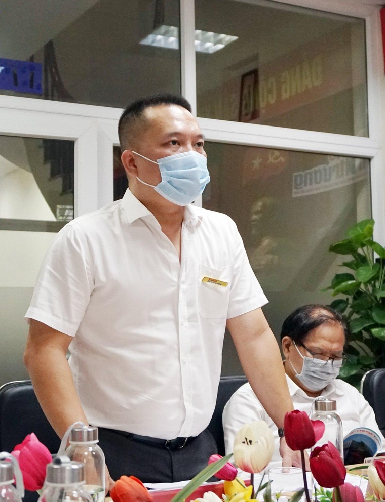 TSKH Phan Xuân Dũng, Chủ tịch VUSTA thăm, làm việc với VIASEE và TC Kinh tế Môi trường ảnh 3