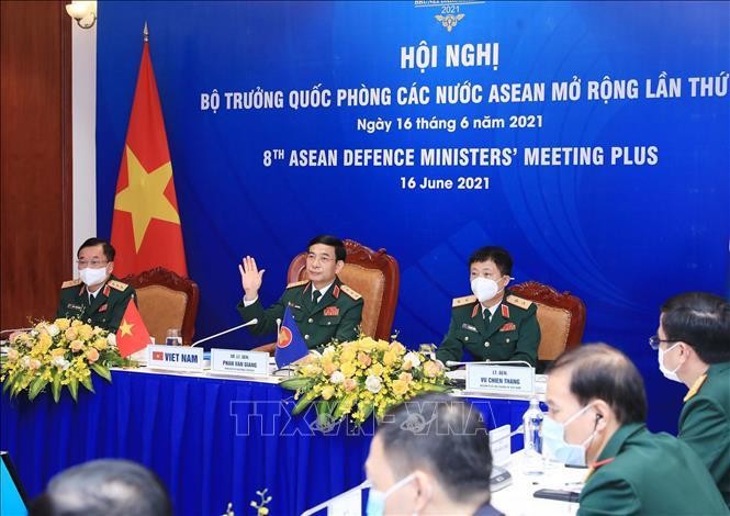 Hội nghị Bộ trưởng Quốc phòng các nước ASEAN mở rộng lần thứ 8 ảnh 3