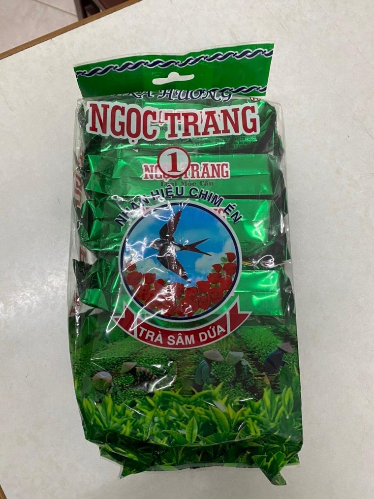 Thu giữ số lượng lớn sản phẩm giả mạo nhiều nhãn hiệu nổi tiếng trà, cà phê tại Vĩnh Long ảnh 2