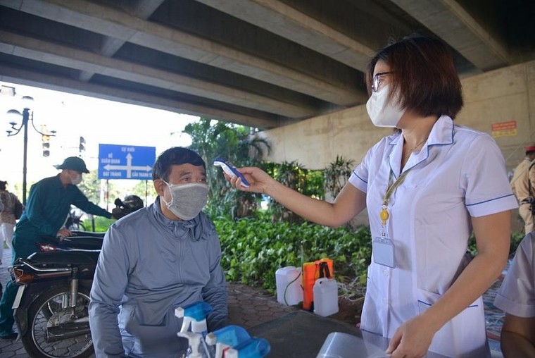 Hà Nội triển khai 22 chốt kiểm soát phòng, chống dịch tại các cửa ngõ Thủ đô ảnh 7
