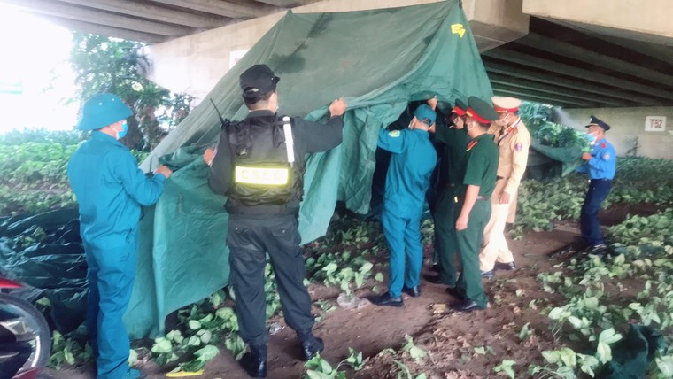 Hà Nội triển khai 22 chốt kiểm soát phòng, chống dịch tại các cửa ngõ Thủ đô ảnh 3