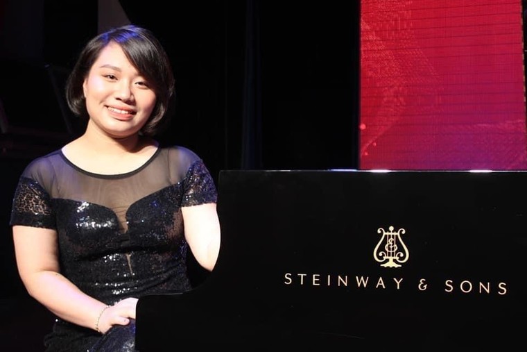 Cuộc thi Piano Nghệ thuật Hà Nội 2021 - Ươm mầm tài năng trẻ ảnh 6