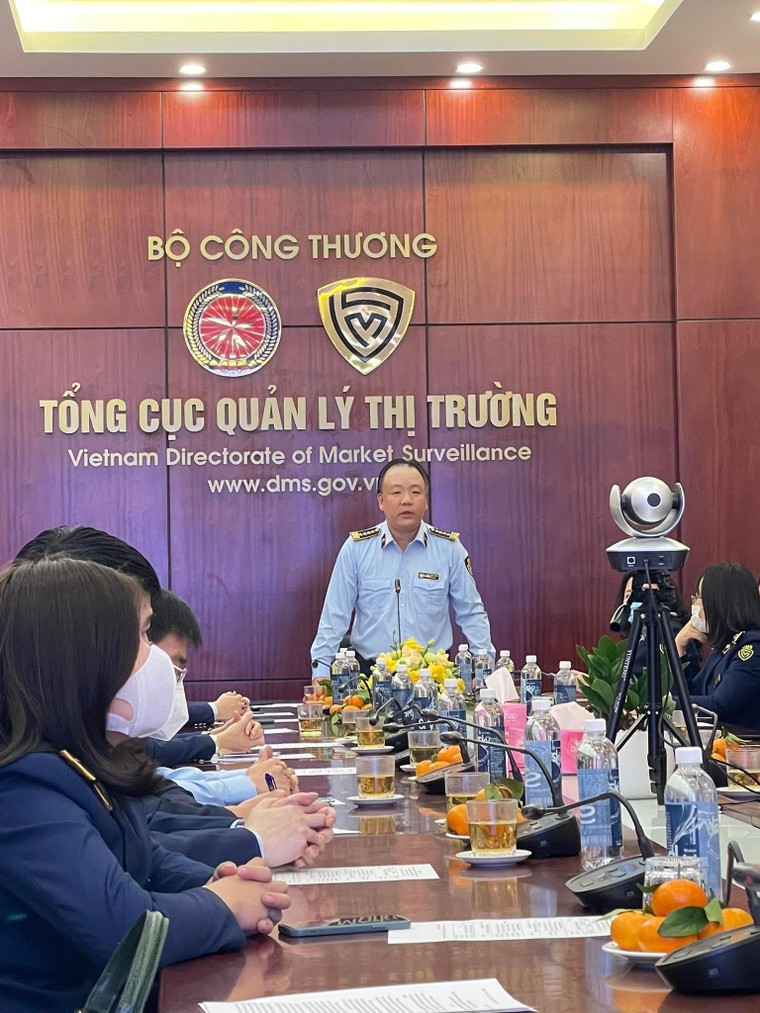 Tổng cục QLTT khai trương phòng Trưng bày nhận diện hàng thật – hàng giả ảnh 5