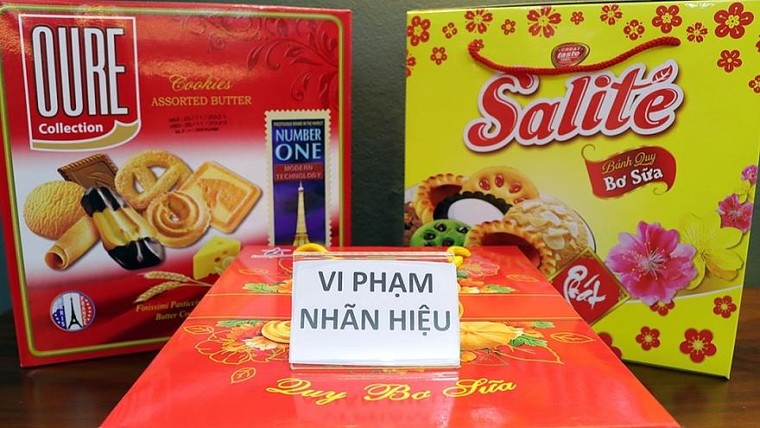 Trên 400 sản phẩm được giới thiệu tại Phòng trưng bày, nhận diện hàng thật - hàng vi phạm ảnh 7