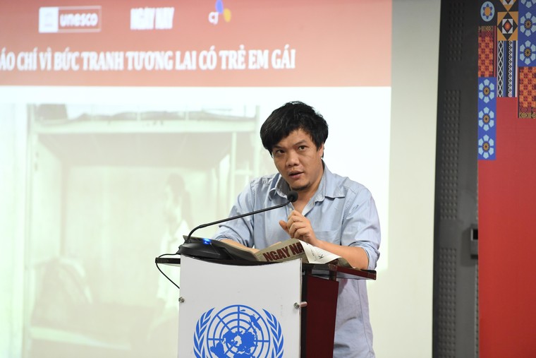 Sức mạnh của báo chí trong việc tạo ra 'bức tranh’ xã hội tích cực có trẻ em gái dân tộc thiểu số ảnh 3