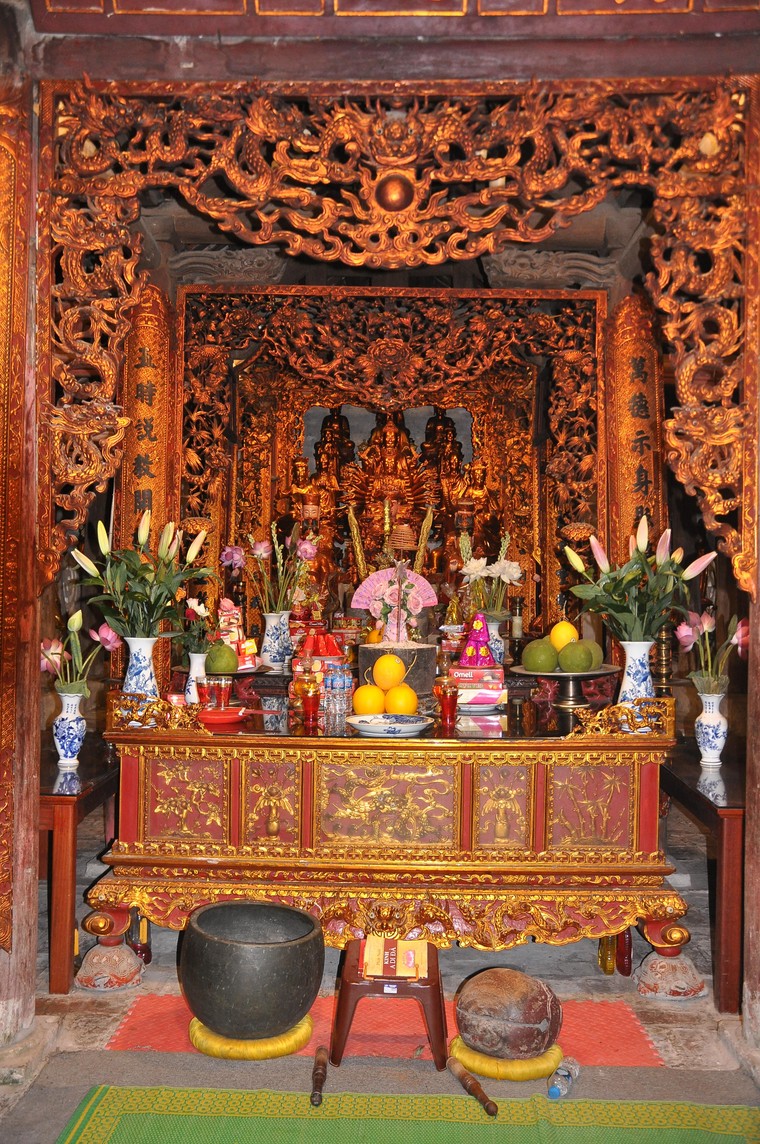 Ngôi chùa thiêng trường tồn cùng phố Hiến ảnh 2