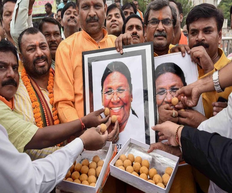 Ấn Độ có nữ tổng thống thứ hai trong lịch sử ảnh 2