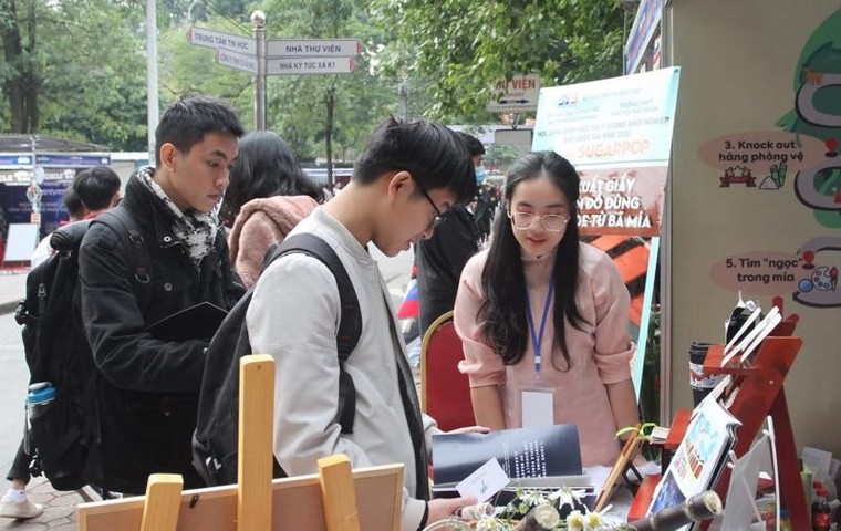 Ươm mầm khởi nghiệp trong trường học ảnh 1