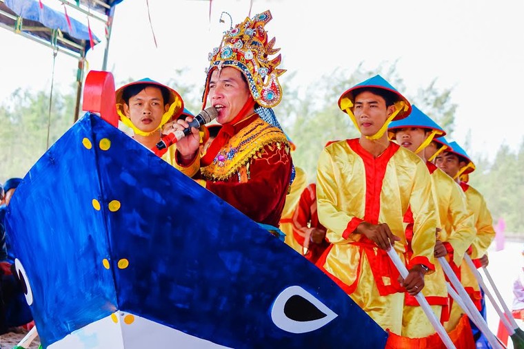 Về xứ Quảng nghe điệu hò Bả Trạo... ảnh 1