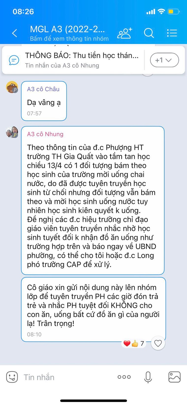 Cảnh giác người lạ và món quà lạ ảnh 3