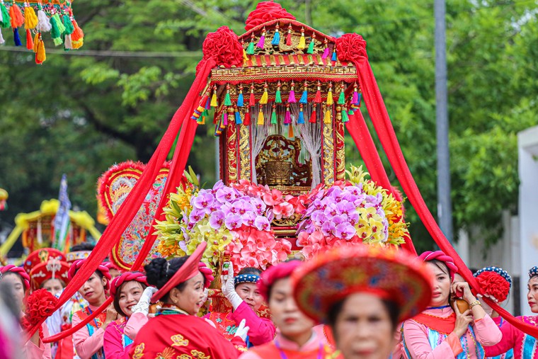 Nét đặc sắc văn hóa tâm linh tại Lễ hội điện Huệ Nam ảnh 2
