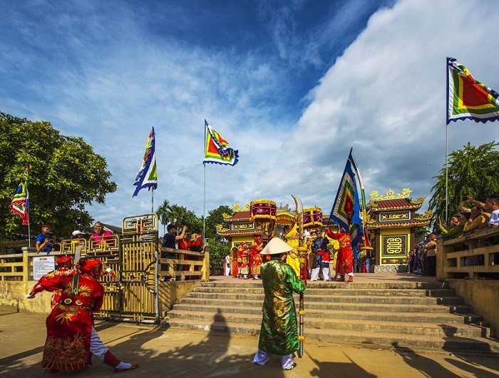 Nét đặc sắc văn hóa tâm linh tại Lễ hội điện Huệ Nam ảnh 3