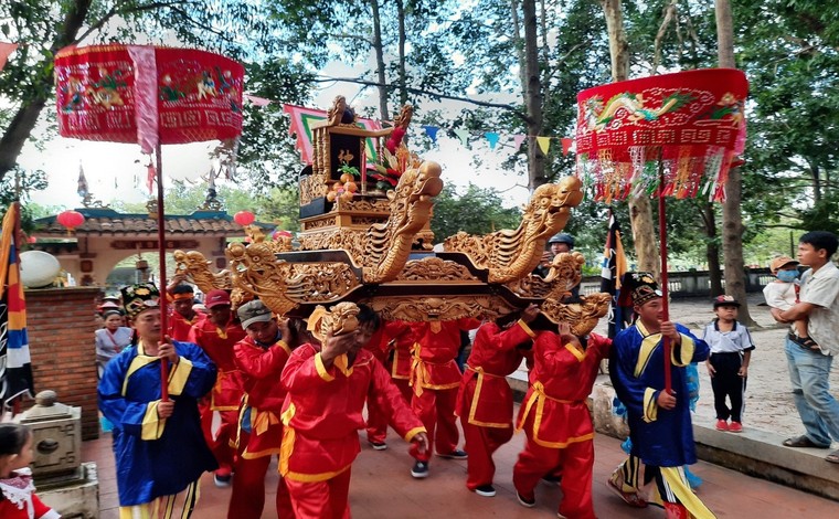 Lễ hội Dinh Thầy Thím ảnh 2