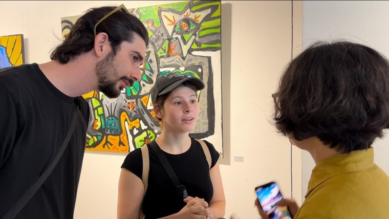 Đến Hà Nội xem “Góc nhìn đa chiều” của cậu bé Xứ Lạng ảnh 8