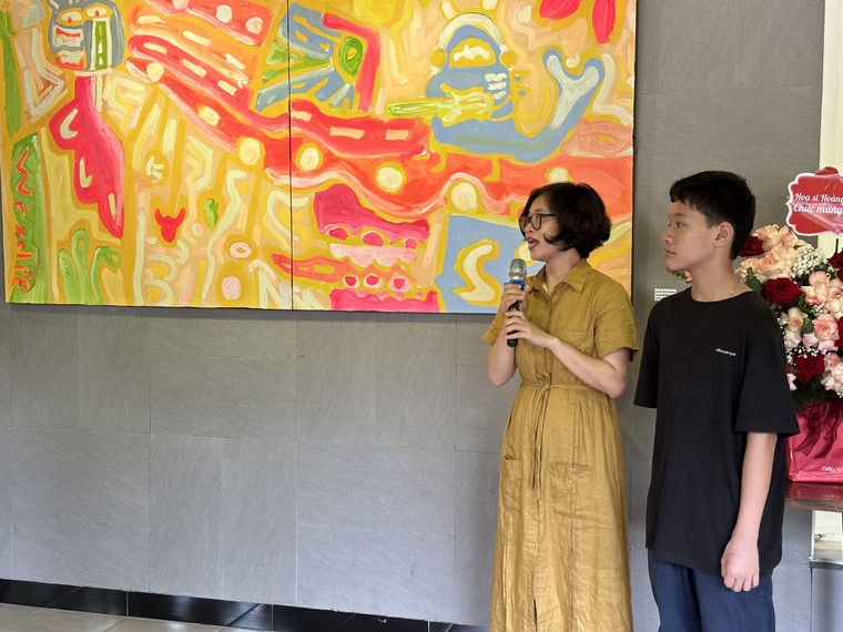 Đến Hà Nội xem “Góc nhìn đa chiều” của cậu bé Xứ Lạng ảnh 2