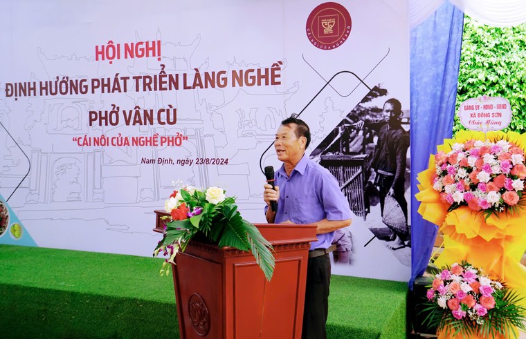 Làng Vân Cù mong muốn là điểm đến của "Phở" ảnh 3