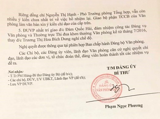 Chuyện lạ về bổ nhiệm cán bộ ở Bộ GD&ĐT ảnh 1