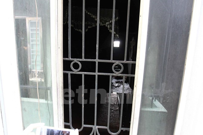 Hà Nội: Cháy nhà lúc nửa đêm, 4 người trong gia đình thiệt mạng ảnh 2